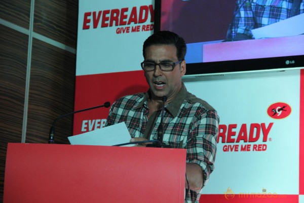 Akshay Kumar launches Eveready New Products Gallery 