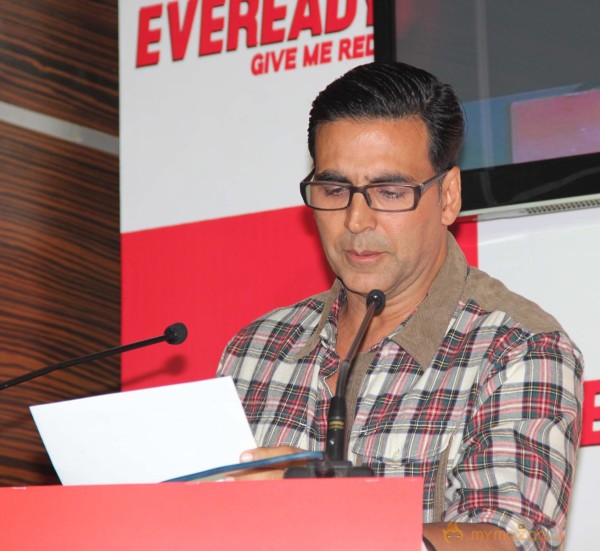 Akshay Kumar launches Eveready New Products Gallery 