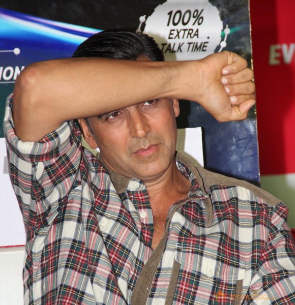 Akshay Kumar launches Eveready New Products Gallery 