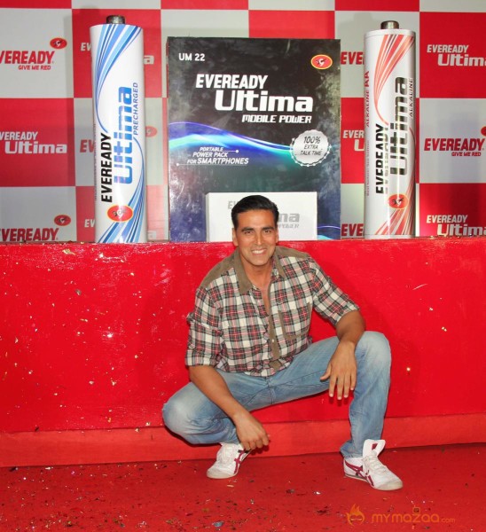 Akshay Kumar launches Eveready New Products Gallery 