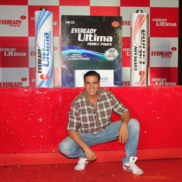 Akshay Kumar launches Eveready New Products Gallery 