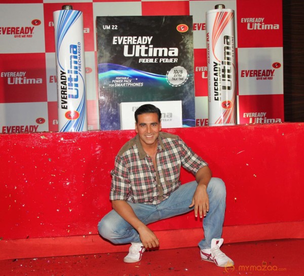 Akshay Kumar launches Eveready New Products Gallery 