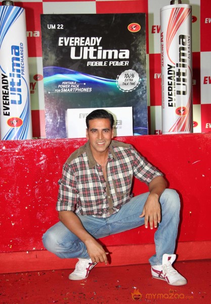 Akshay Kumar launches Eveready New Products Gallery 