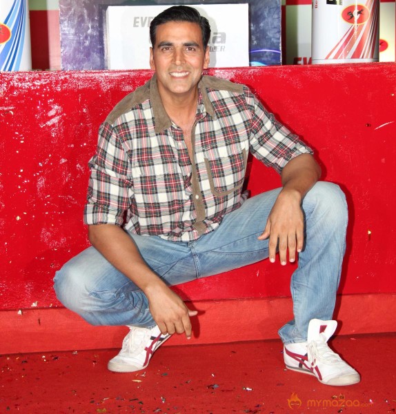 Akshay Kumar launches Eveready New Products Gallery 