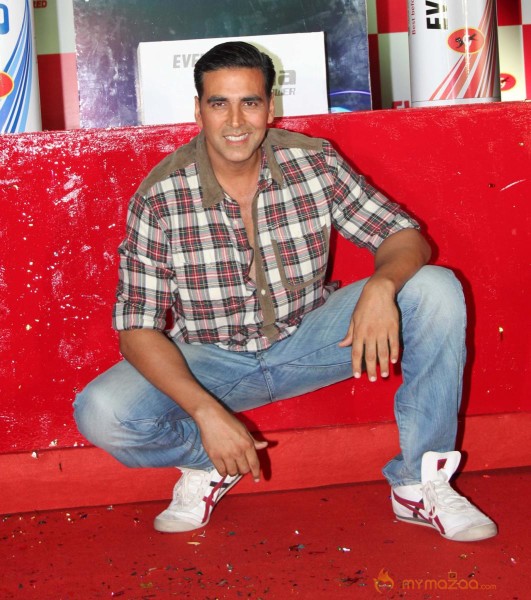 Akshay Kumar launches Eveready New Products Gallery 