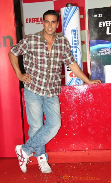 Akshay Kumar launches Eveready New Products Gallery 