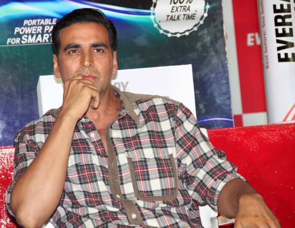 Akshay Kumar launches Eveready New Products Gallery 