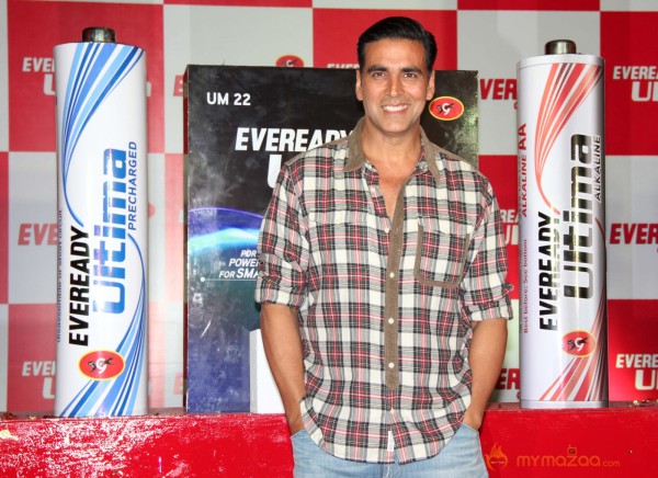 Akshay Kumar launches Eveready New Products Gallery 