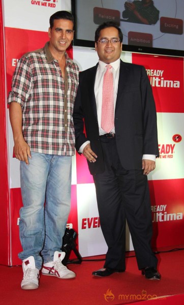 Akshay Kumar launches Eveready New Products Gallery 