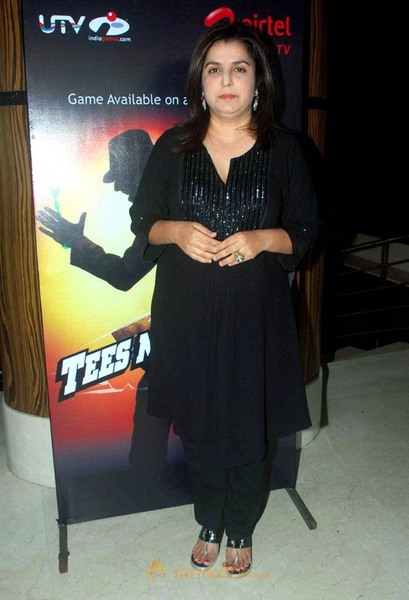 Akshay Katrina & Farah Khan Launch Tees Maar Khan