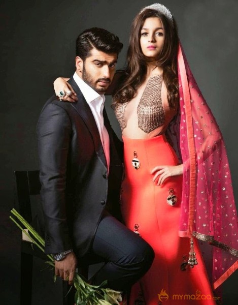 Alia Bhatt Bazaar Magazine Cover Photos