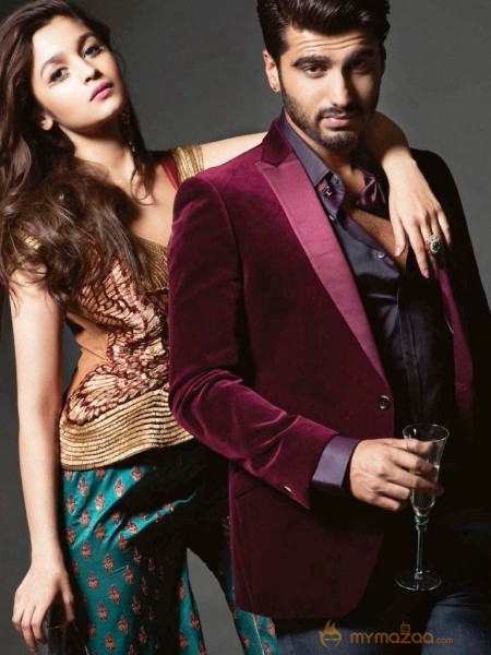 Alia Bhatt Bazaar Magazine Cover Photos