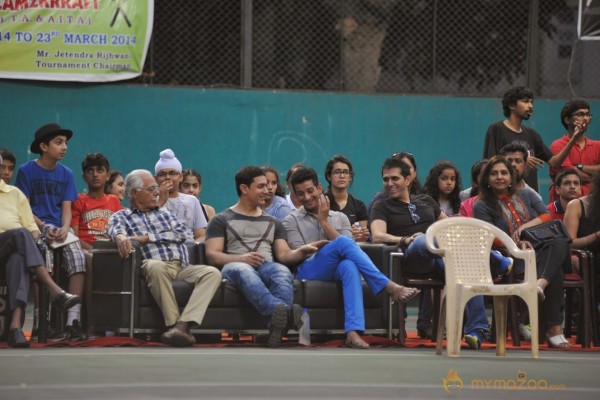 Amir Khan At the All India OWTT 2014 Finale