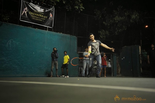 Amir Khan At the All India OWTT 2014 Finale