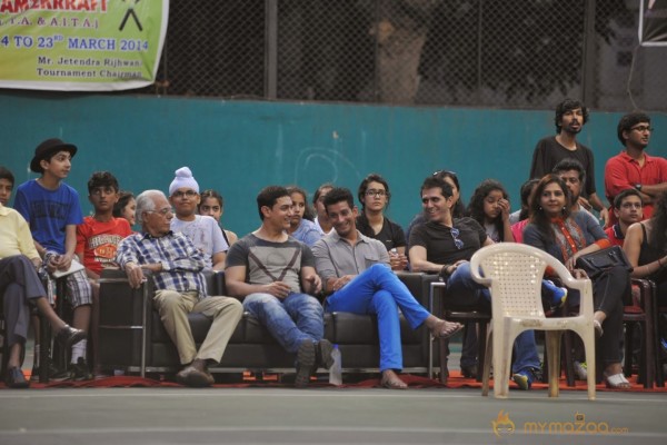 Amir Khan At the All India OWTT 2014 Finale