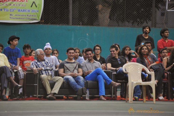 Amir Khan At the All India OWTT 2014 Finale