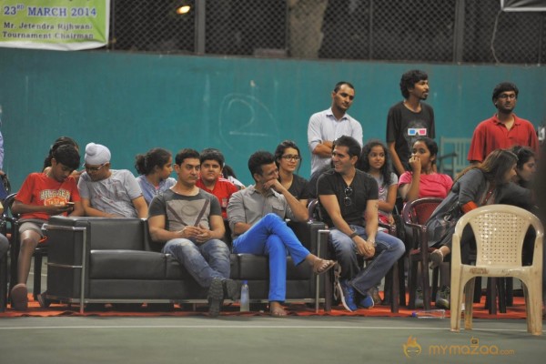 Amir Khan At the All India OWTT 2014 Finale