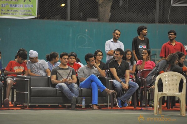 Amir Khan At the All India OWTT 2014 Finale