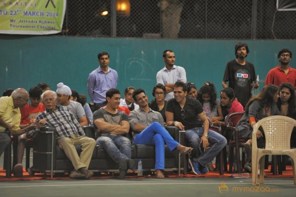 Amir Khan At the All India OWTT 2014 Finale