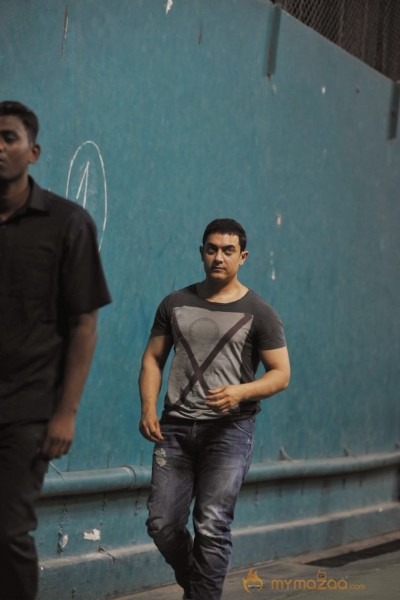 Amir Khan At the All India OWTT 2014 Finale