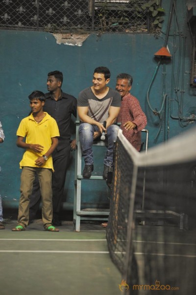 Amir Khan At the All India OWTT 2014 Finale