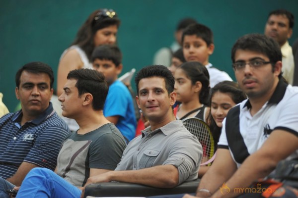 Amir Khan At the All India OWTT 2014 Finale