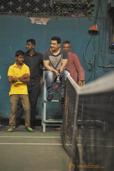 Amir Khan At the All India OWTT 2014 Finale