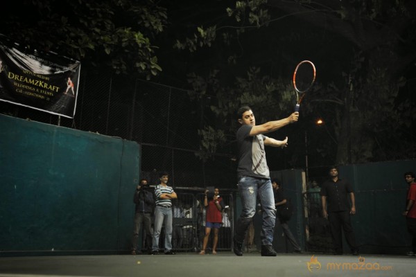 Amir Khan At the All India OWTT 2014 Finale