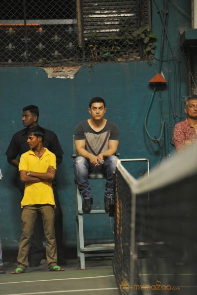 Amir Khan At the All India OWTT 2014 Finale