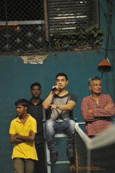 Amir Khan At the All India OWTT 2014 Finale