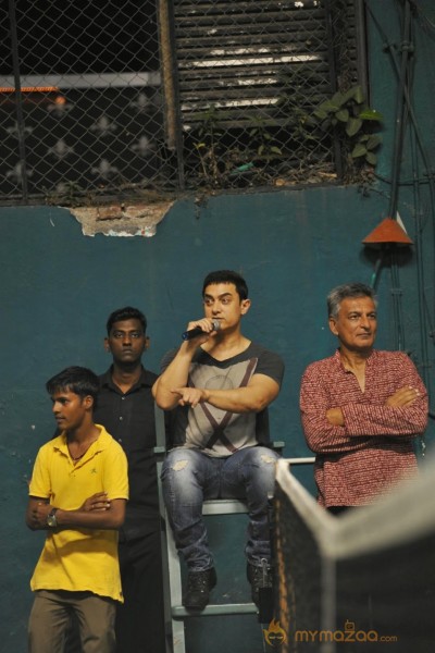 Amir Khan At the All India OWTT 2014 Finale