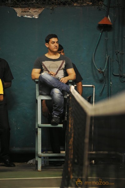 Amir Khan At the All India OWTT 2014 Finale