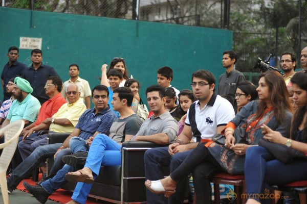Amir Khan At the All India OWTT 2014 Finale