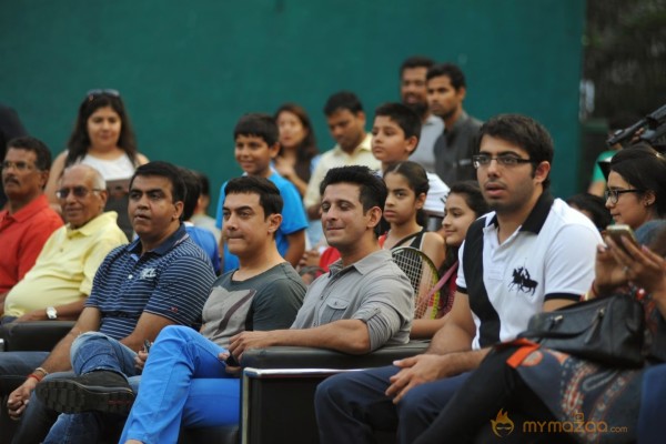 Amir Khan At the All India OWTT 2014 Finale