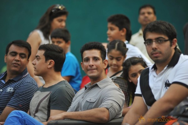 Amir Khan At the All India OWTT 2014 Finale