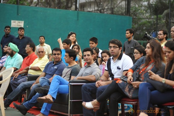 Amir Khan At the All India OWTT 2014 Finale