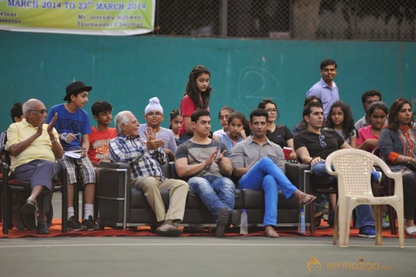 Amir Khan At the All India OWTT 2014 Finale