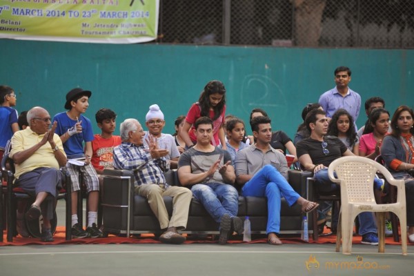 Amir Khan At the All India OWTT 2014 Finale