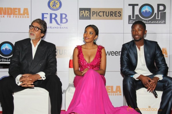 Amitabh Bachchan At GPML Walk To Freedom