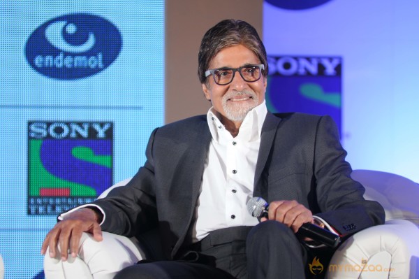 Amitabh Bachchan at New TV show Press Meet Photos 