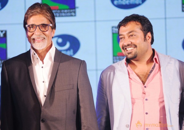 Amitabh Bachchan at New TV show Press Meet Photos 