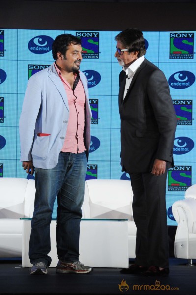 Amitabh Bachchan at New TV show Press Meet Photos 