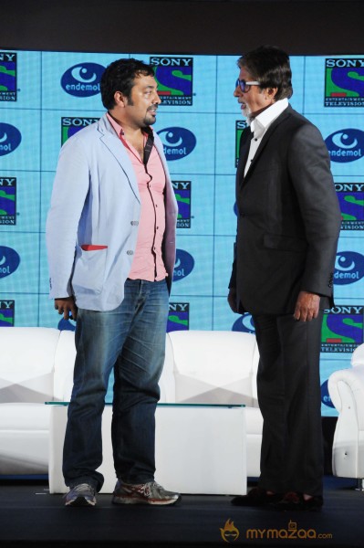 Amitabh Bachchan at New TV show Press Meet Photos 