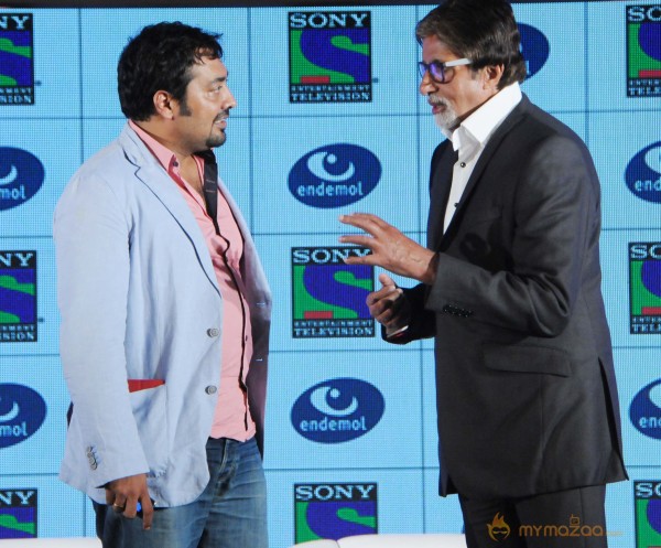 Amitabh Bachchan at New TV show Press Meet Photos 