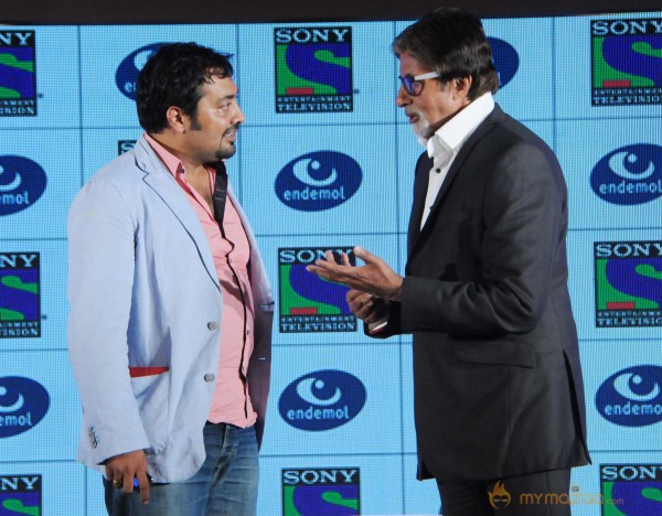 Amitabh Bachchan at New TV show Press Meet Photos 