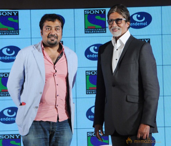 Amitabh Bachchan at New TV show Press Meet Photos 