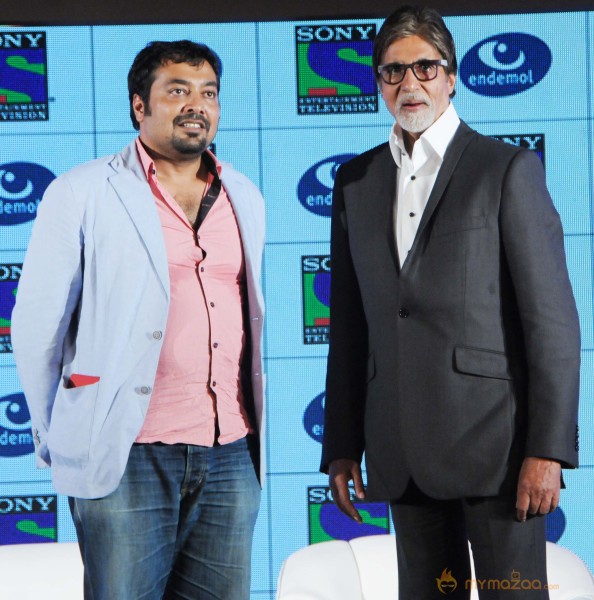 Amitabh Bachchan at New TV show Press Meet Photos 