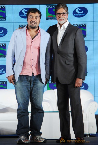 Amitabh Bachchan at New TV show Press Meet Photos 