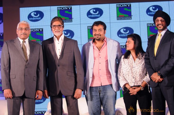 Amitabh Bachchan at New TV show Press Meet Photos 