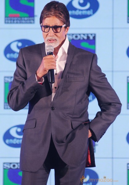 Amitabh Bachchan at New TV show Press Meet Photos 